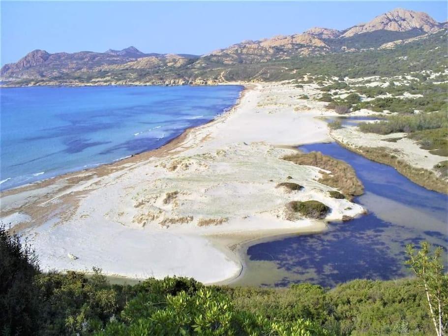 Charmant Petit Logement A 3 Kms De La Plage Belgodère Kültér fotó