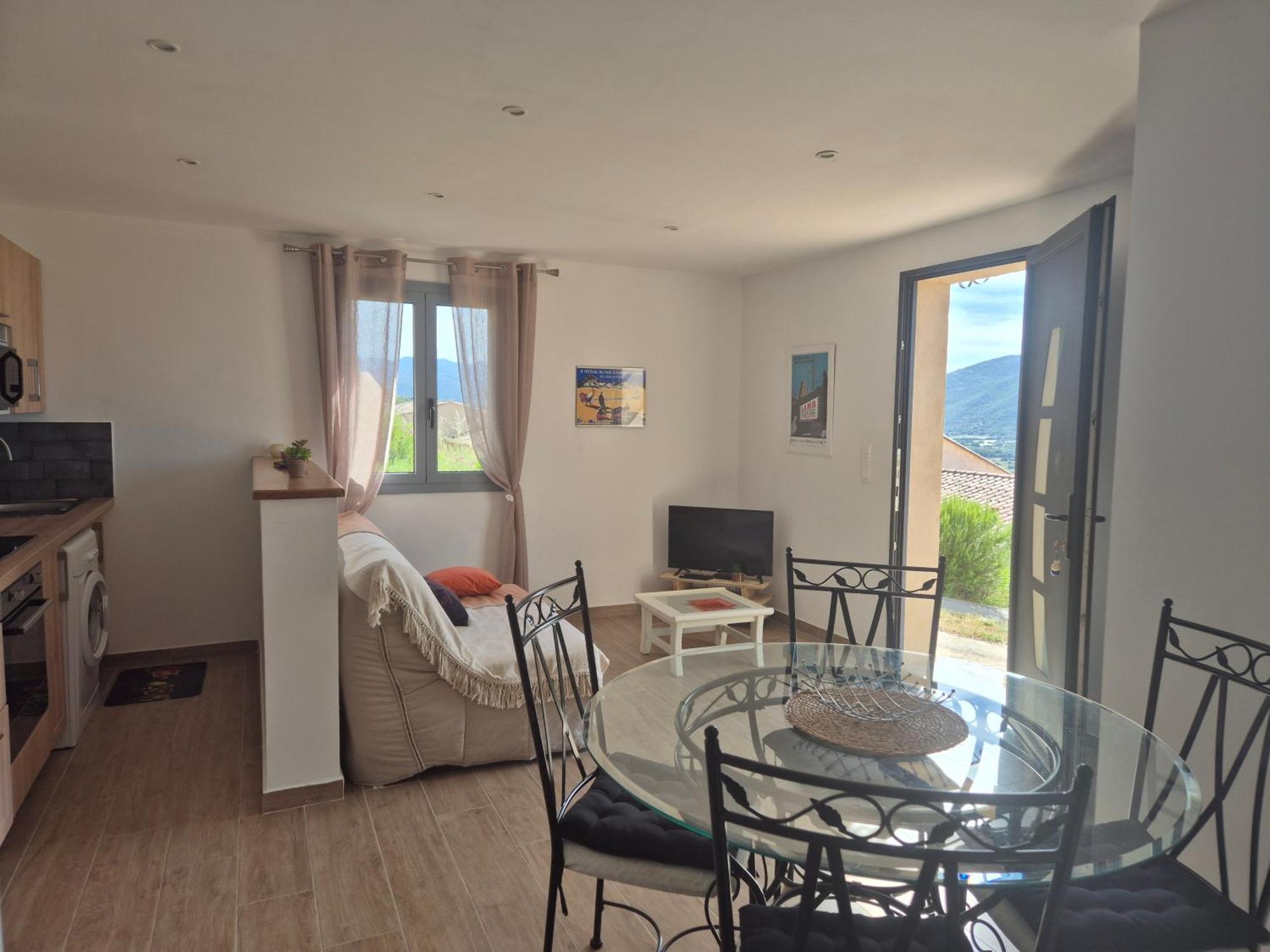 Charmant Petit Logement A 3 Kms De La Plage Belgodère Kültér fotó